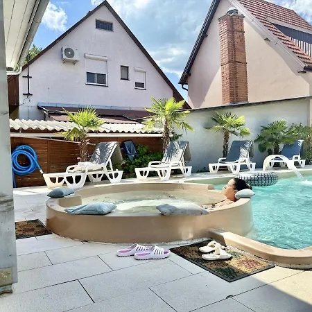 Daire Lelle Udvar 2 Ac Free Parking Balatonlelle